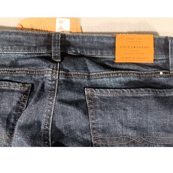 Lucky Brand Sweet Boot Women's Jeans Size 30 Mid-Rise Bootcut nwt western - Picture 8 of 8